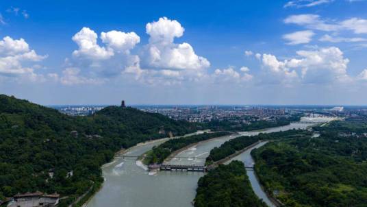 成都都江堰景区