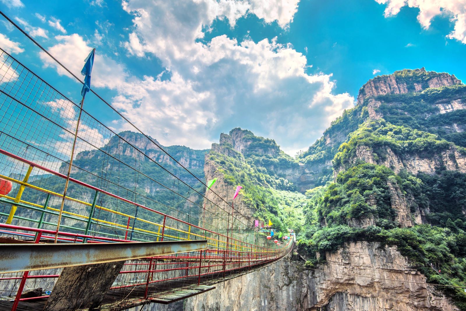 长治天脊山自然风景区