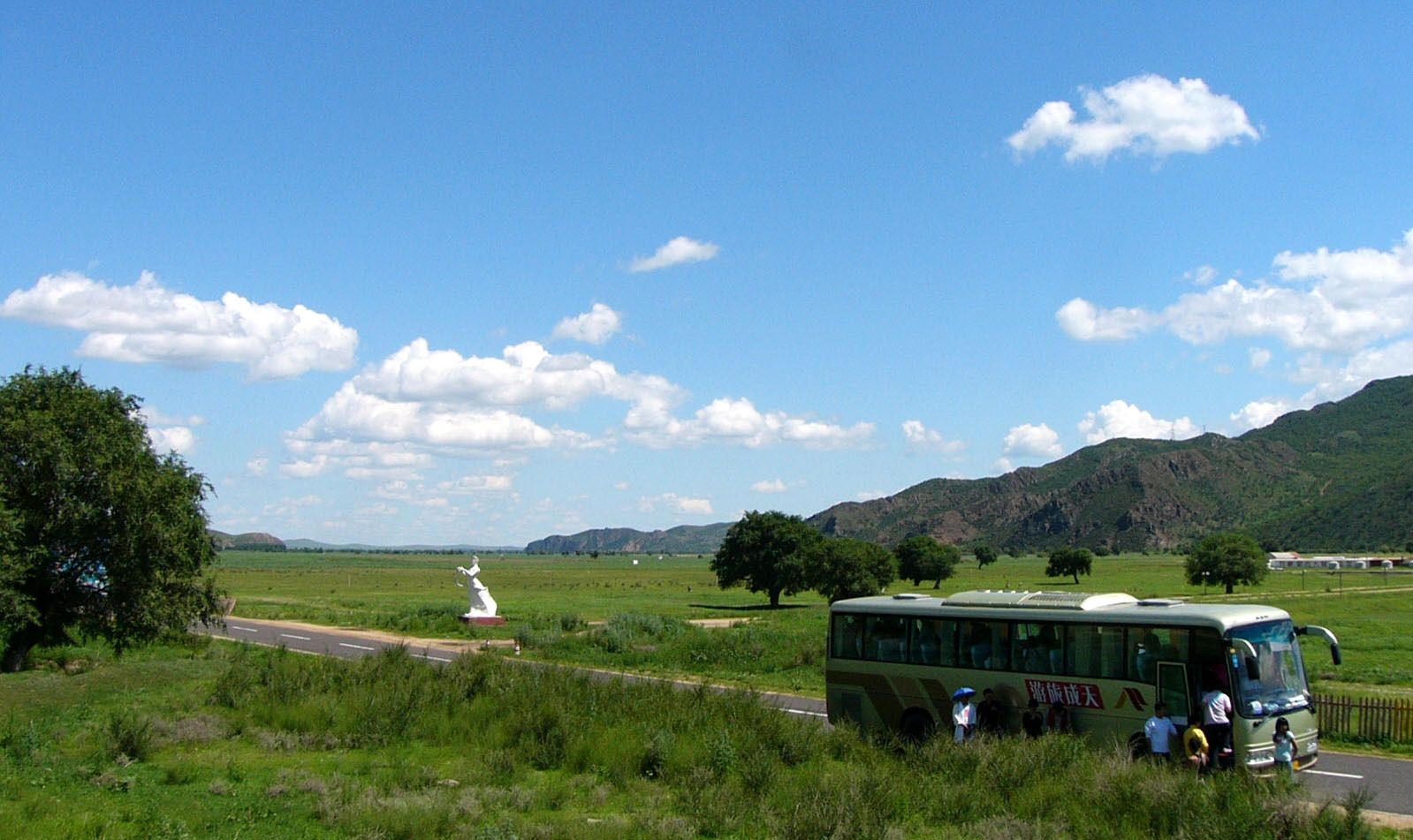 通辽珠日河草原旅游区