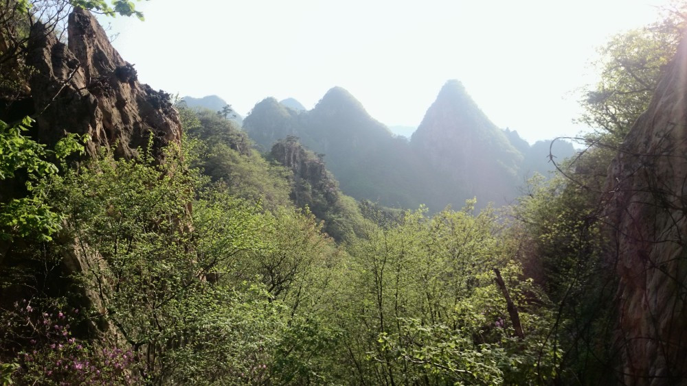 大连大连天门山国家森林公园
