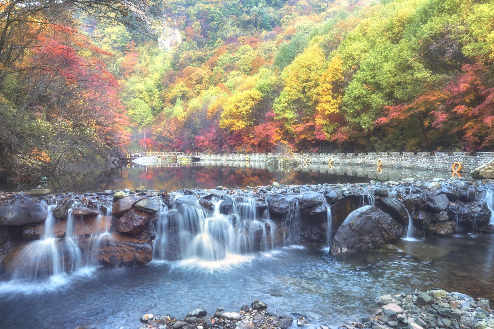 本溪大石湖风景区