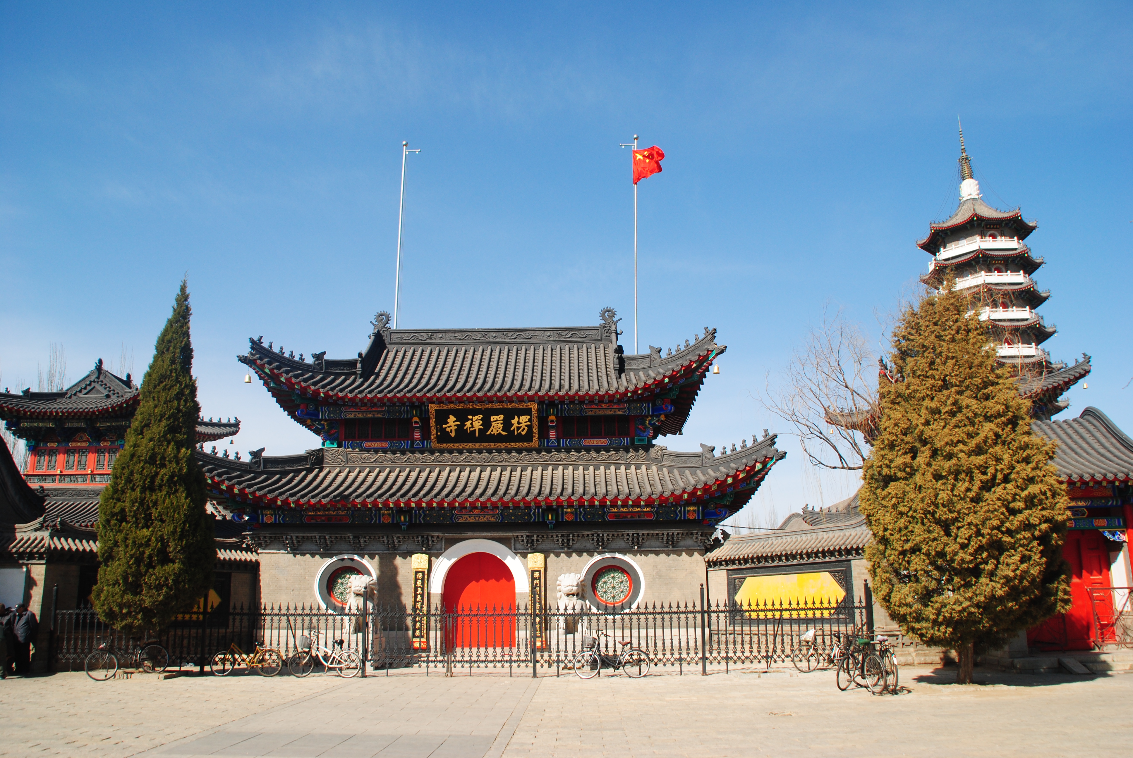 营口楞严禅寺