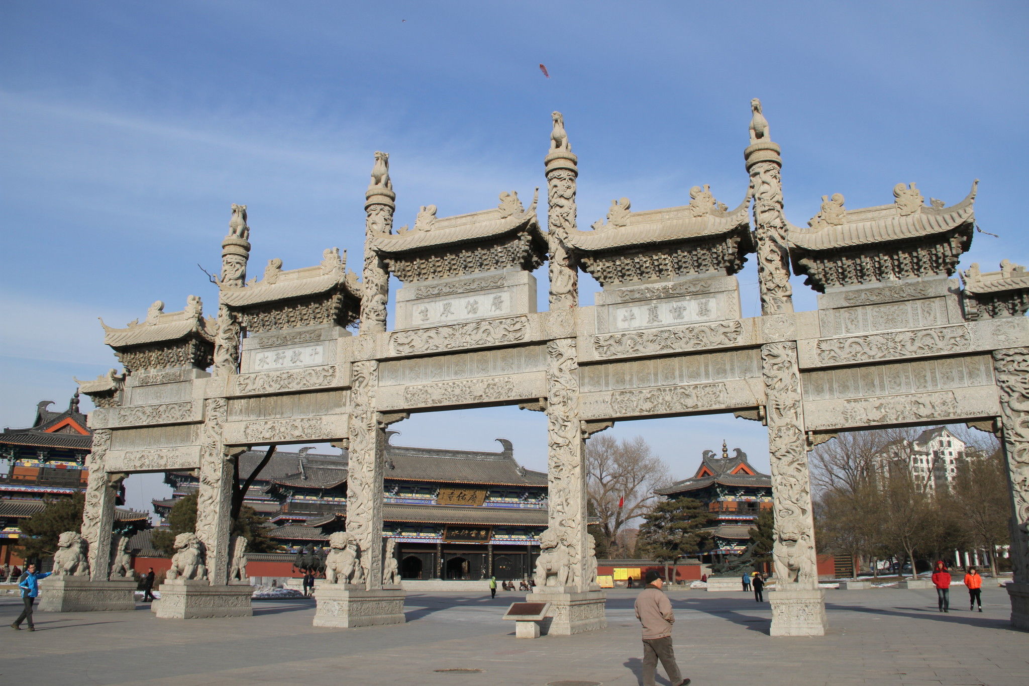 辽阳广佑寺