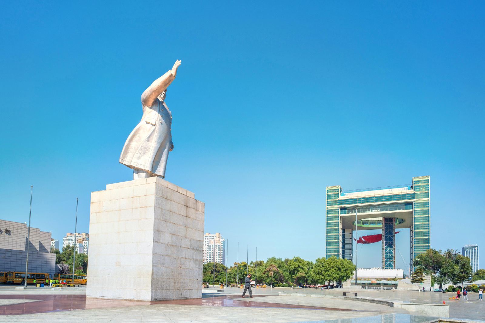 吉林世纪广场