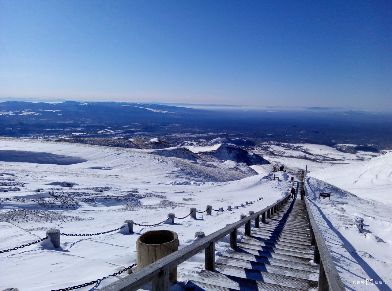 白山长白山西坡景区