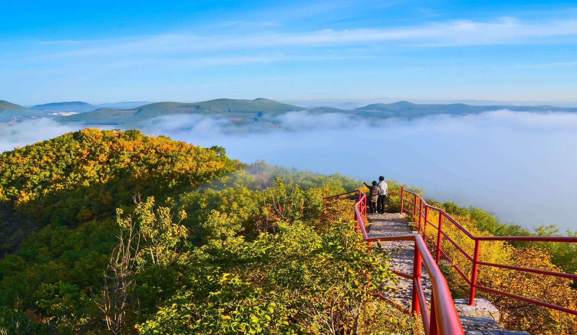 七台河仙洞山风景区