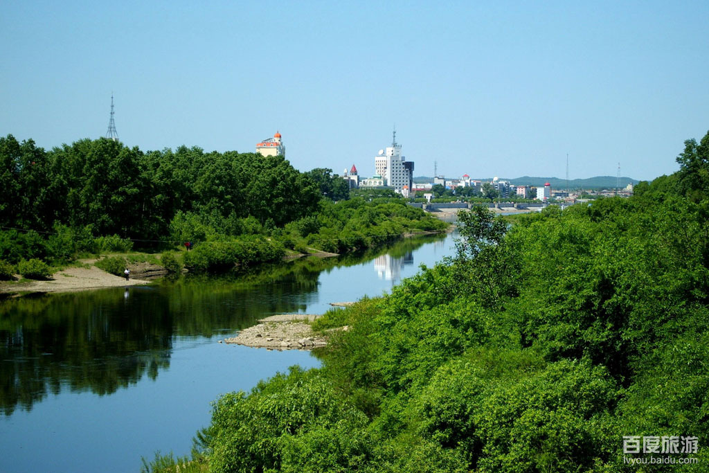 黑河大黑河岛