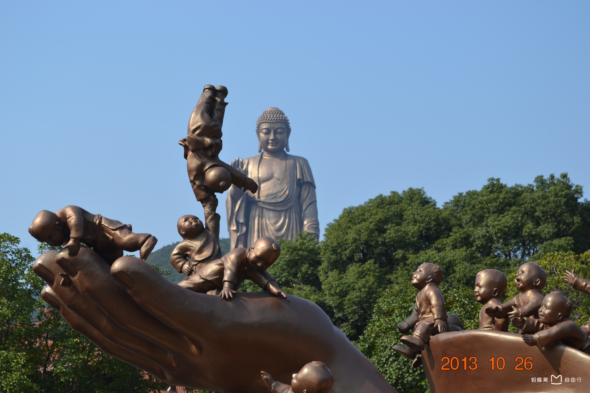 无锡灵山大佛