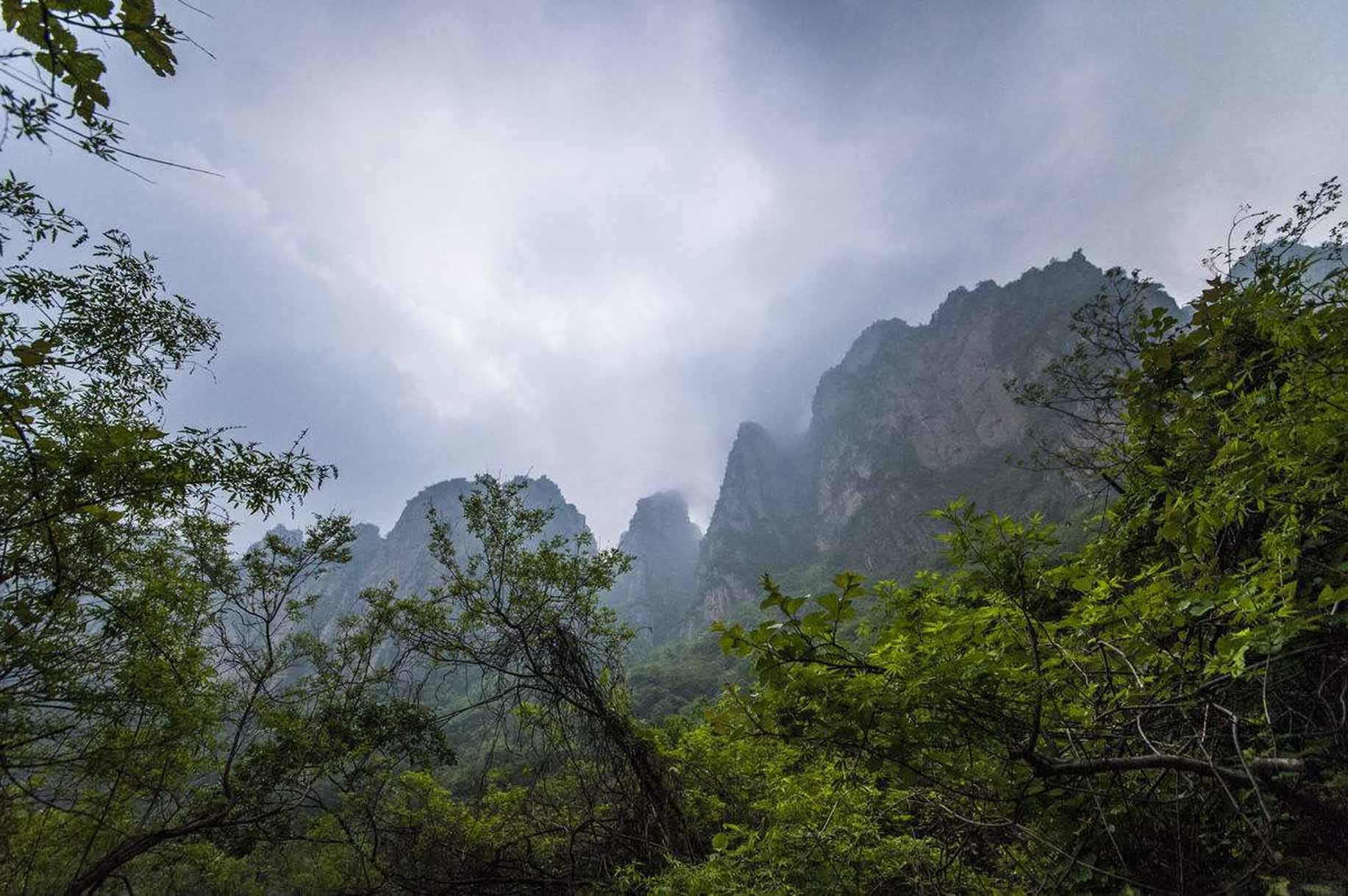 连云港海上云台山