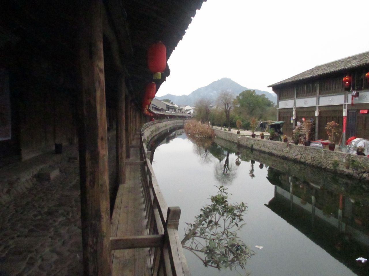 温州丽水古街