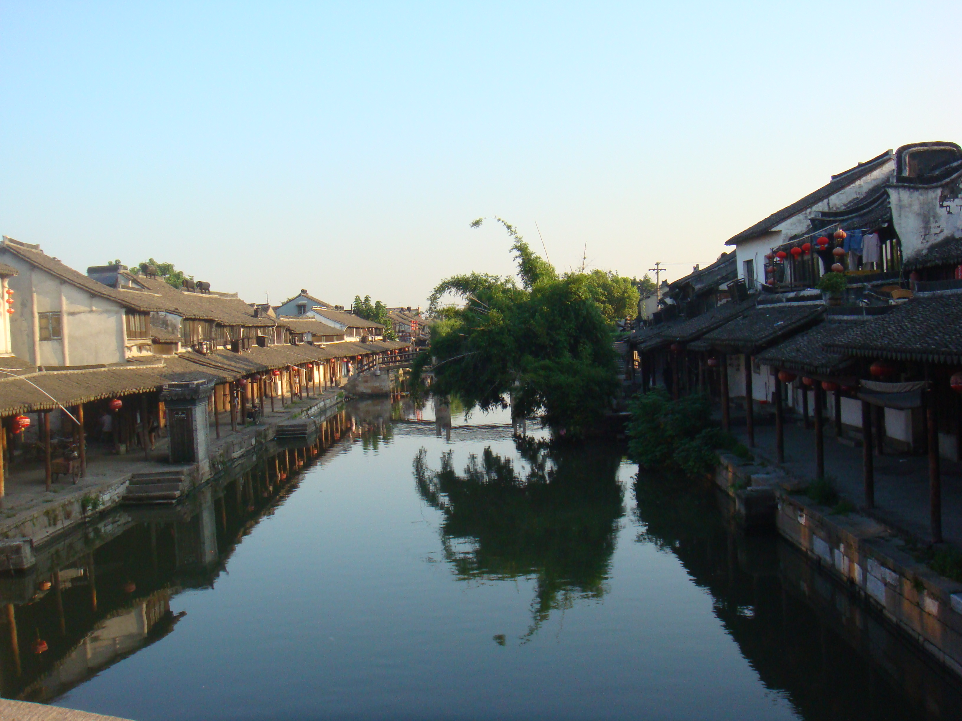 嘉兴西塘风景区