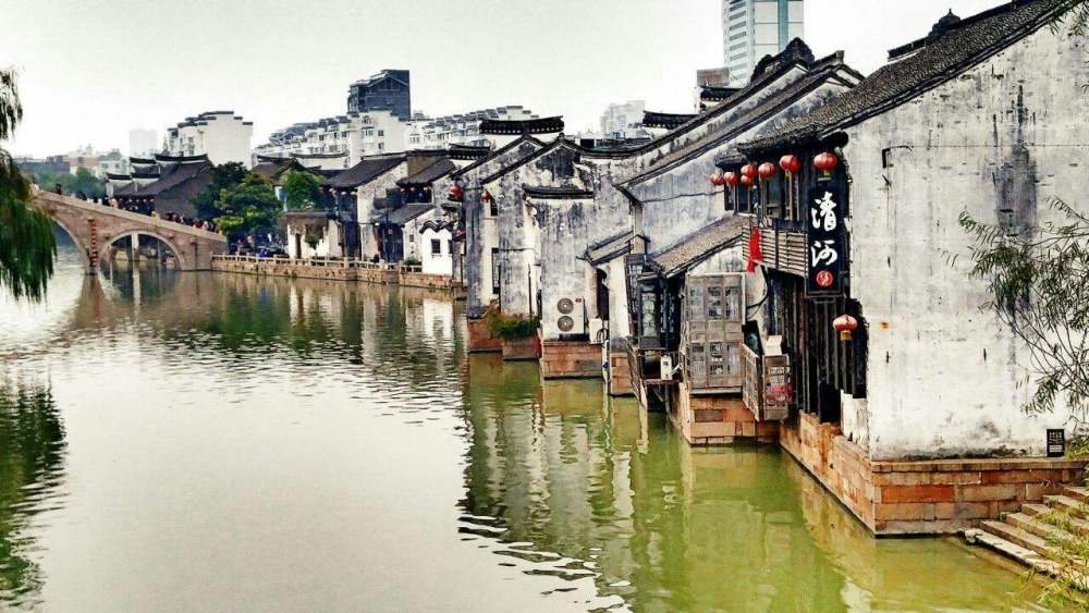 嘉兴月河历史街区