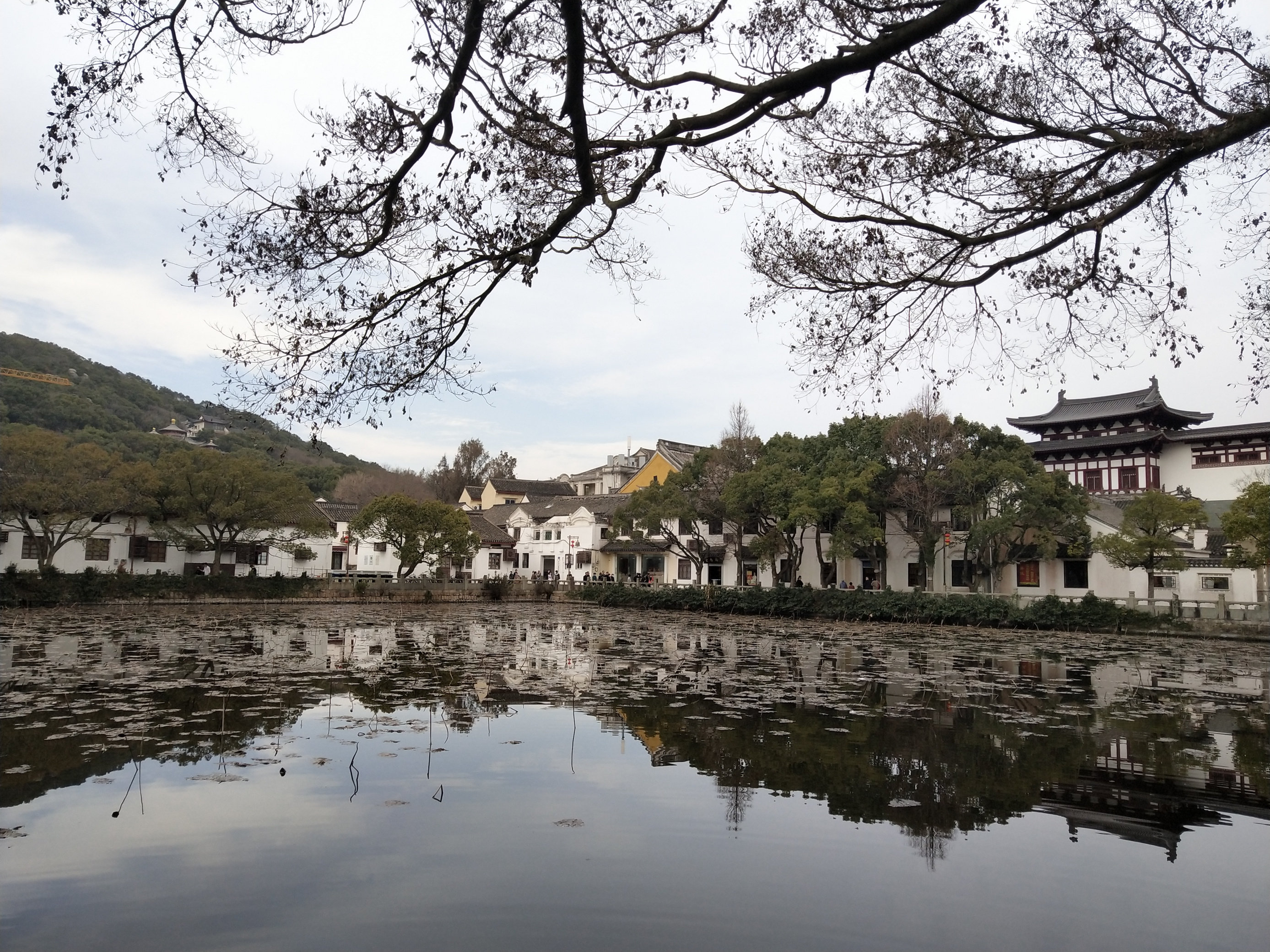 舟山普陀山风景区