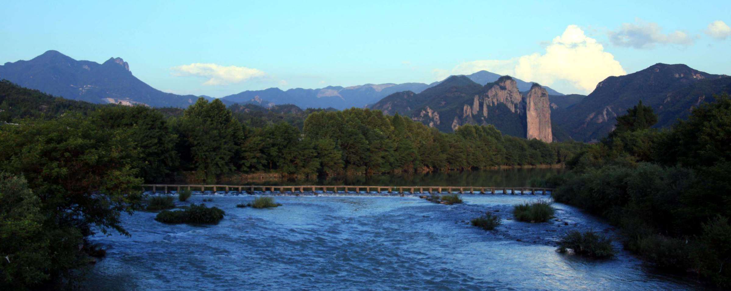 丽水仙都景区