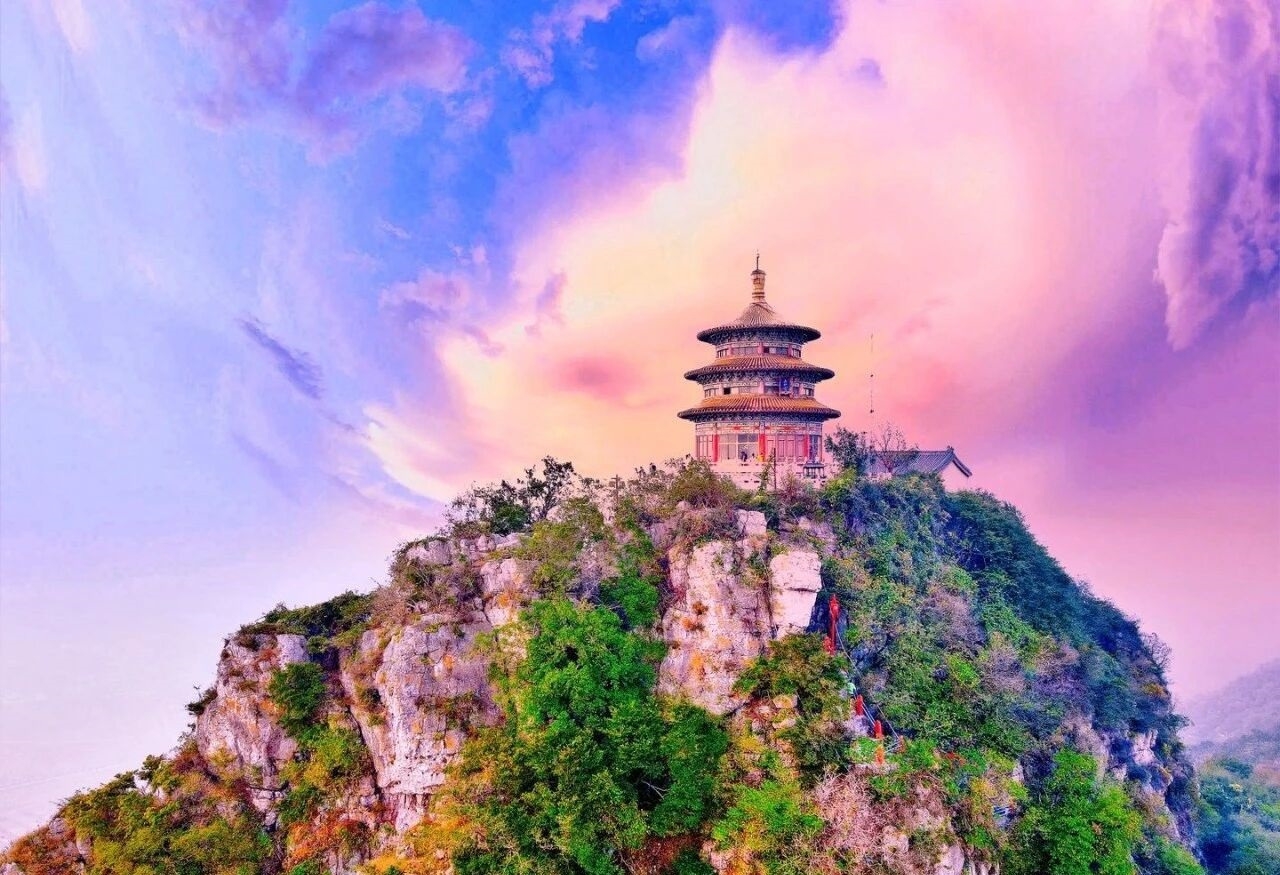 马鞍山鸡笼山