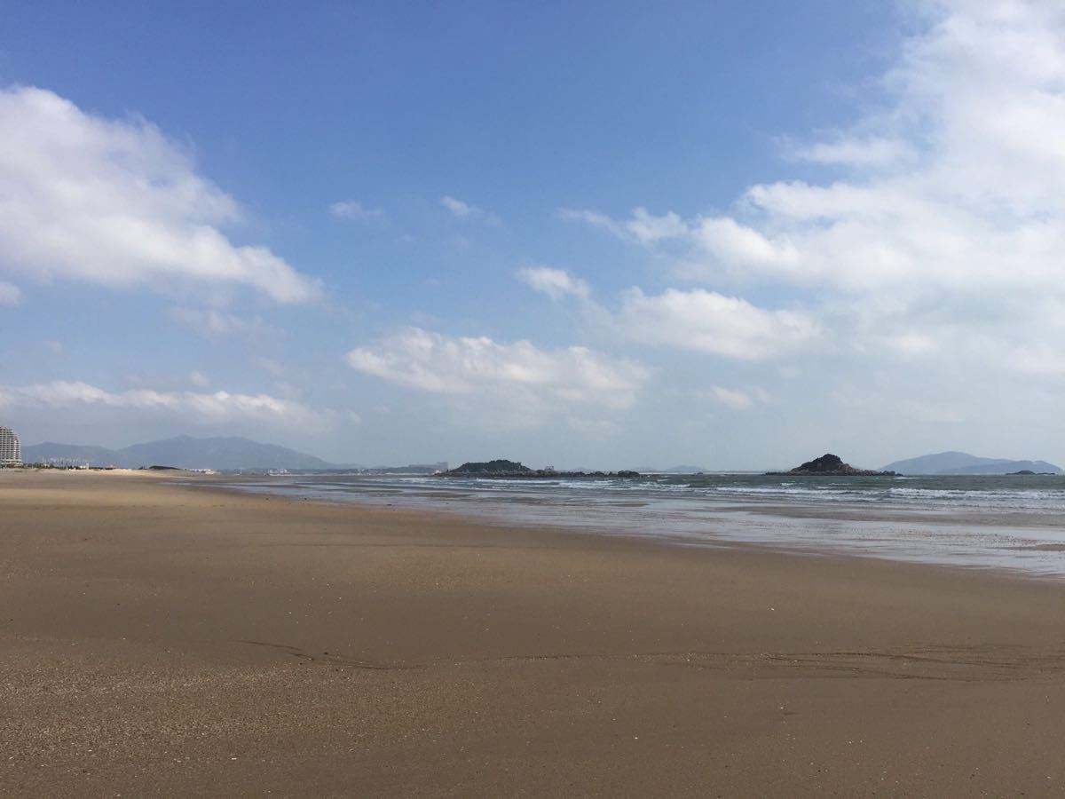 福州龙凤头海滨浴场