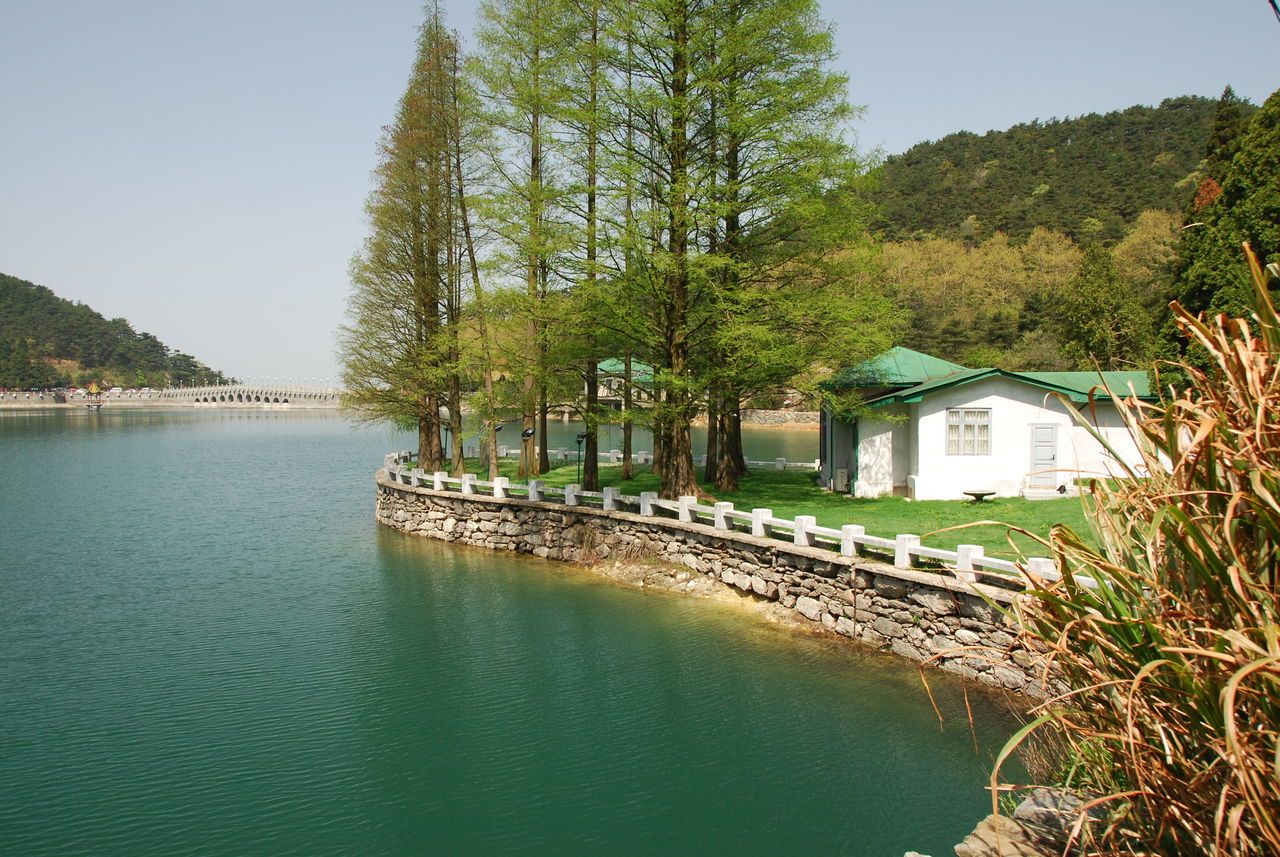 九江芦林湖