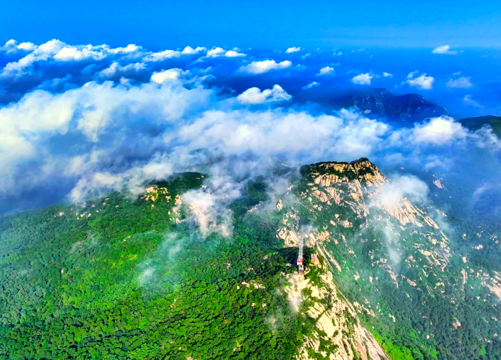 淄博鲁山国家森林公园