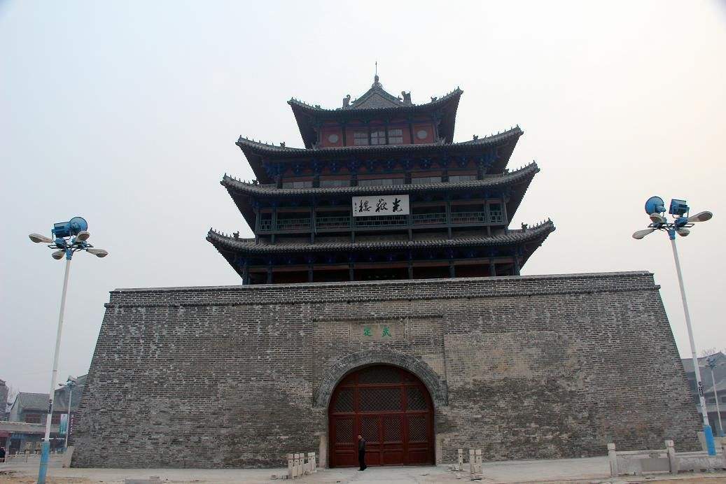聊城光岳楼