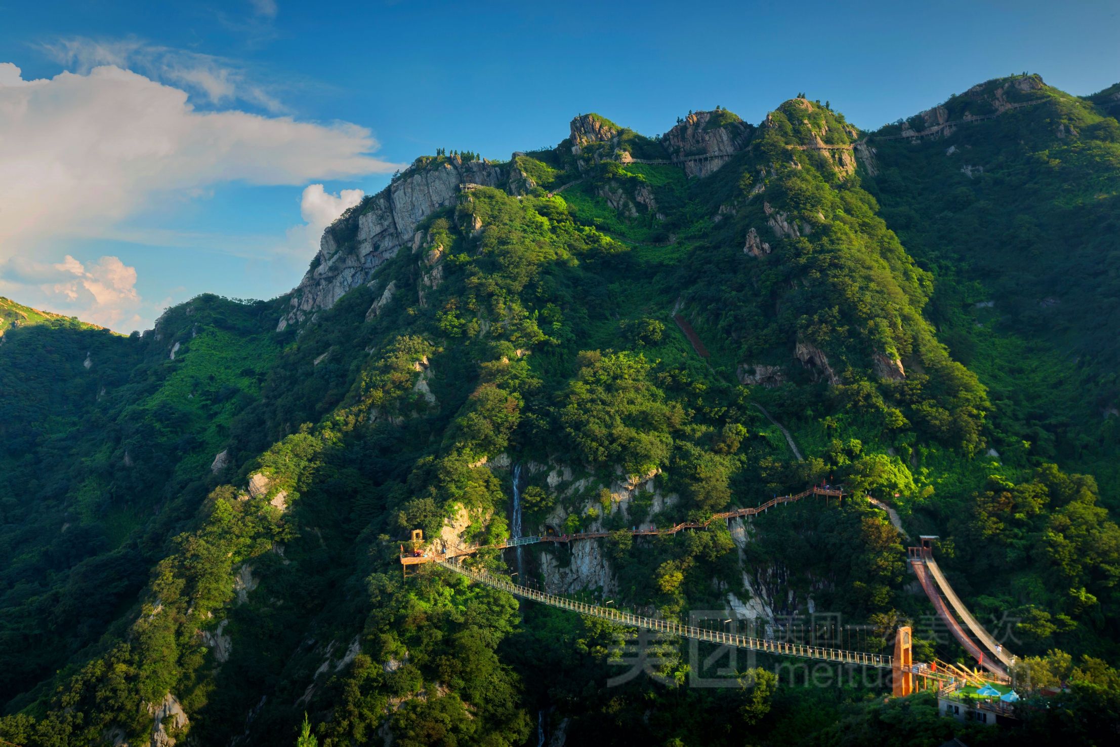 南阳七峰山生态旅游区