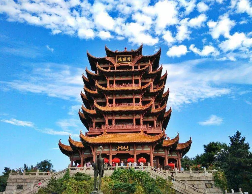 武汉黄鹤楼