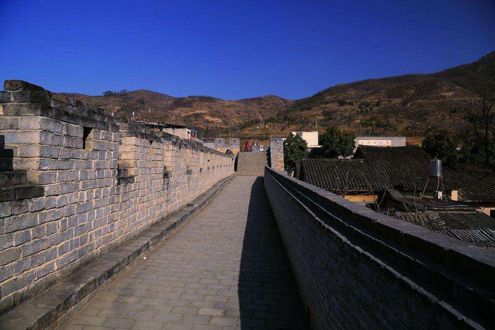 十堰上津古城