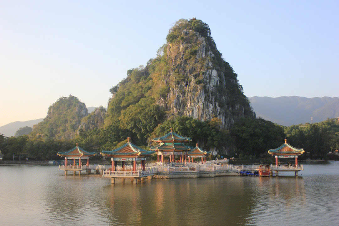 肇庆七星岩景区