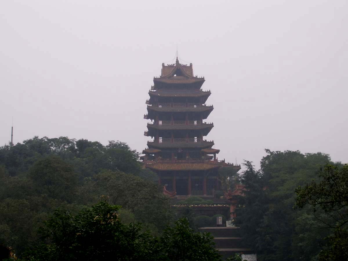 内江重龙山