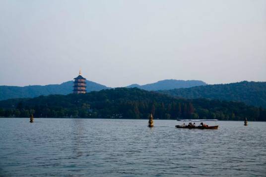 杭州西湖环线