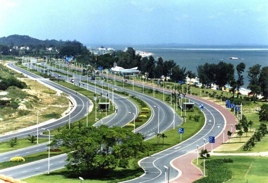 厦门环岛路